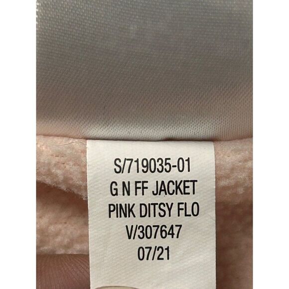 Old Navy Baby Girls' Water-Resistant Floral Puffer Jacket With Bear Ears 3-6 Mon - Picture 4 of 10